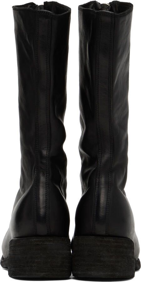 Guidi Black PL9 Boots - Picture 3