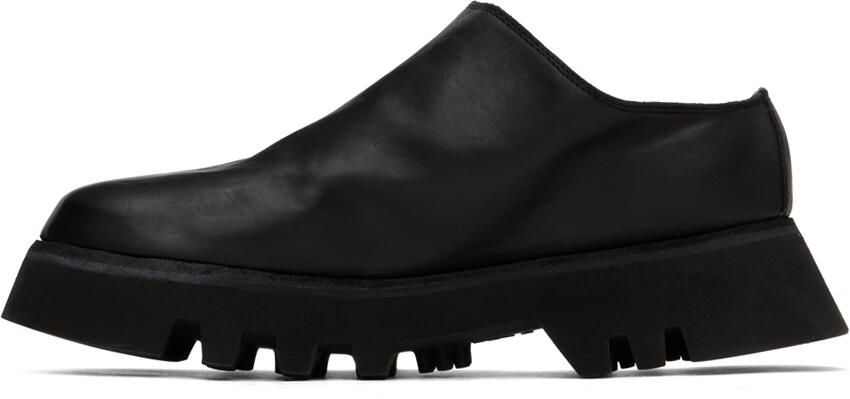 Guidi Black ZO01V Loafers - Picture 3