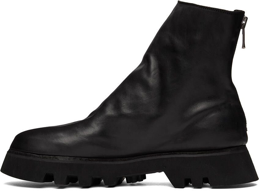 Guidi Black ZO08V Zip Boots - Picture 3