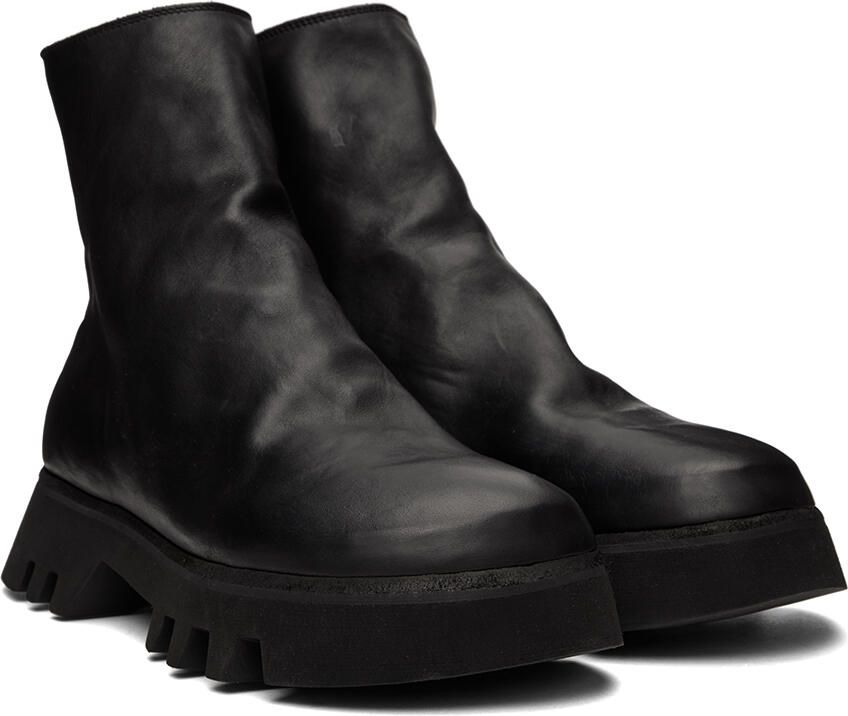 Guidi Black ZO08V Zip Boots - Picture 2