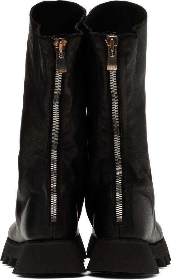 Guidi Black ZO09V Boots - Picture 3