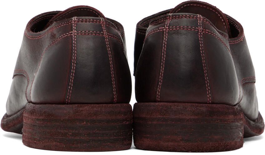 Guidi Burgundy 992 Derbys