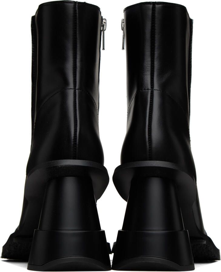 Henrik Vibskov Black Elle Driver Boots - Picture 4