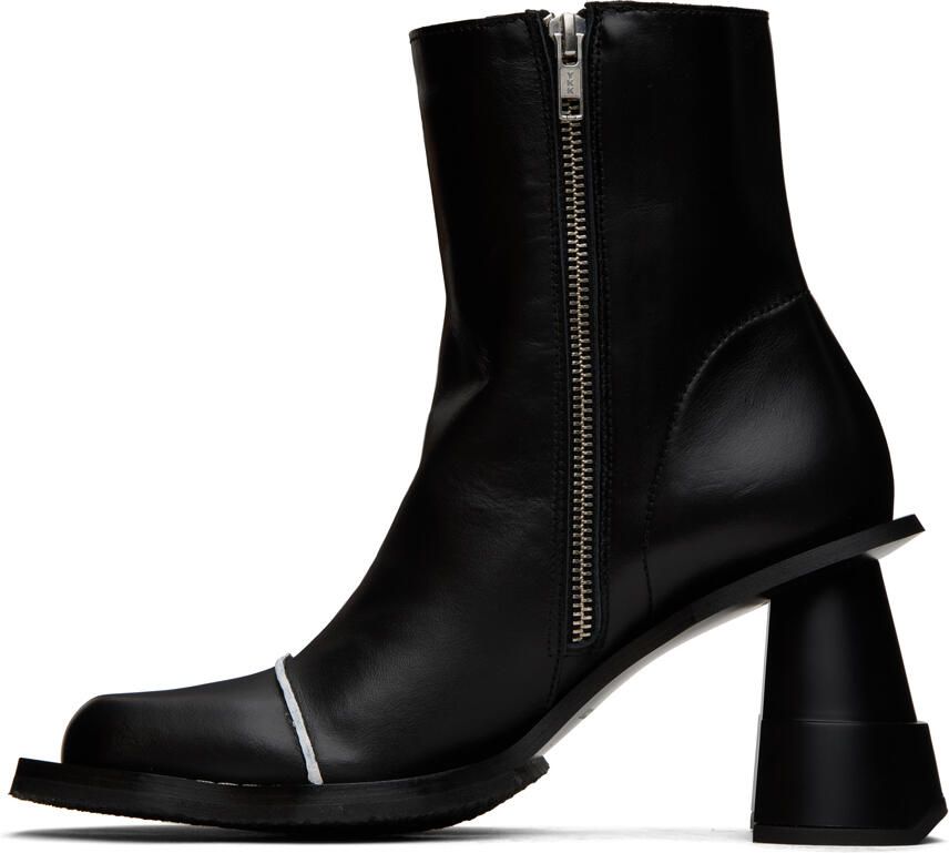 Henrik Vibskov Black Elle Driver Boots - Picture 3