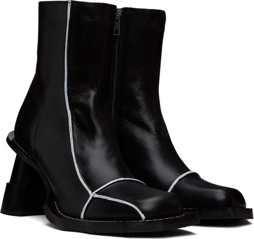 Henrik Vibskov Black Elle Driver Boots - Picture 2