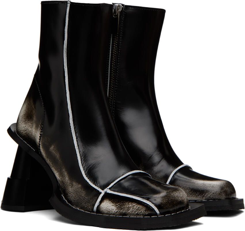 Henrik Vibskov Black Elle Driver Boots - Picture 2