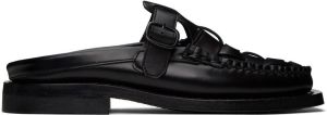 HEREU Black Bonell Loafers