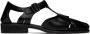 HEREU Black Pesca Sandals - Thumbnail 1