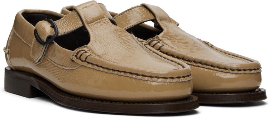 HEREU Beige Alber Loafers - Picture 2