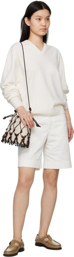 HEREU Beige Alber Loafers - Picture 4