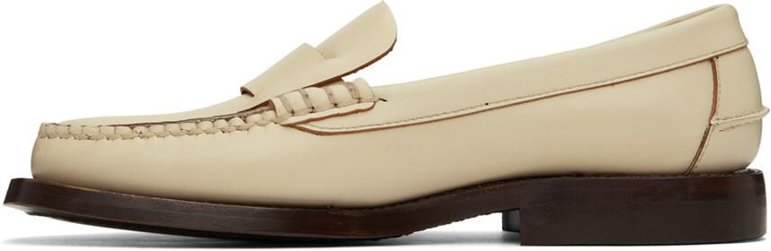 HEREU Beige Sineu Loafers - Picture 4