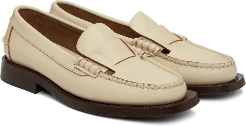 HEREU Beige Sineu Loafers