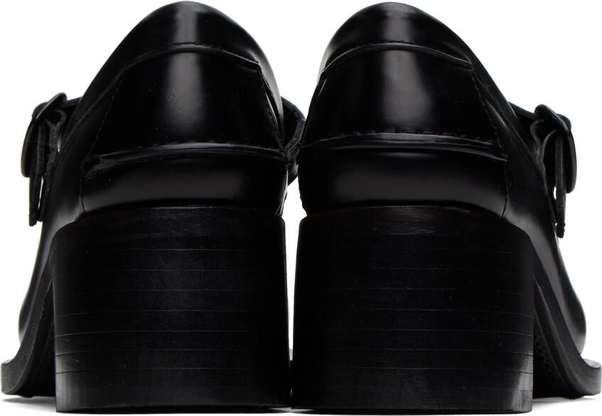 HEREU Black Alber Heels