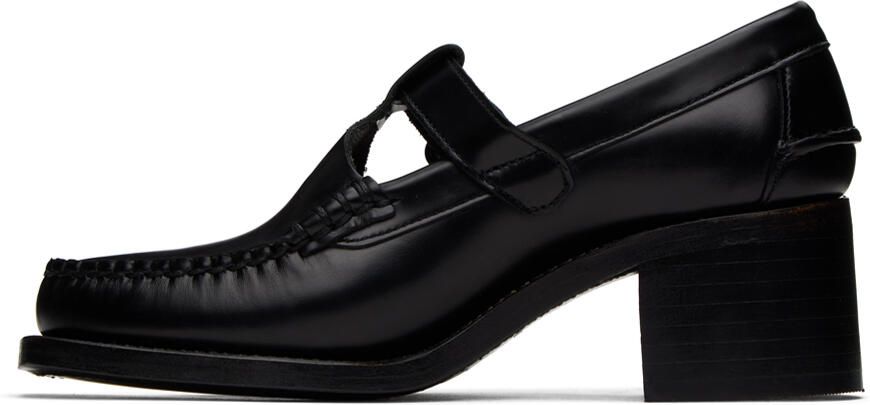 HEREU Black Alber Heels - Picture 3