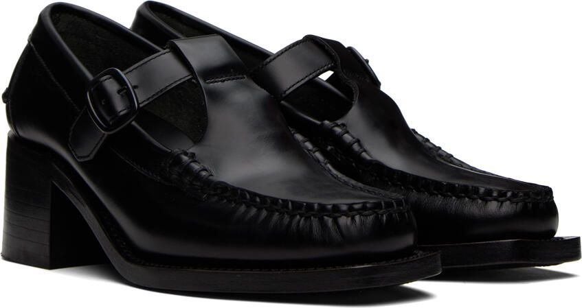 HEREU Black Alber Heels - Picture 2