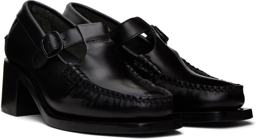 HEREU Black Alber Heels - Picture 2