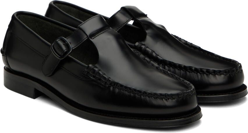 HEREU Black Alber Loafers