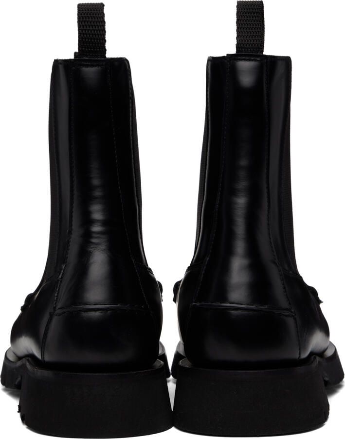HEREU Black Alda Sport Chelsea Boots - Picture 2