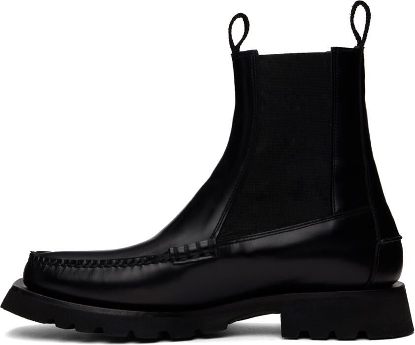 HEREU Black Alda Sport Chelsea Boots - Picture 3
