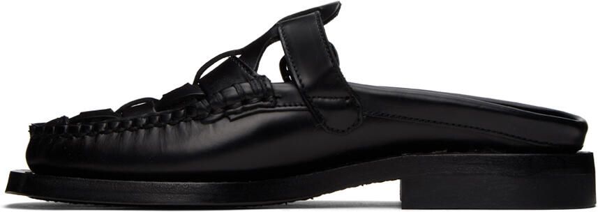 HEREU Black Bonell Loafers - Picture 3