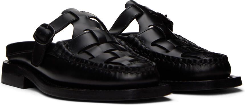 HEREU Black Bonell Loafers - Picture 2