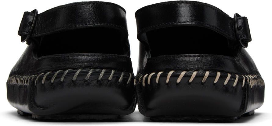 HEREU Black Cargol Slippers