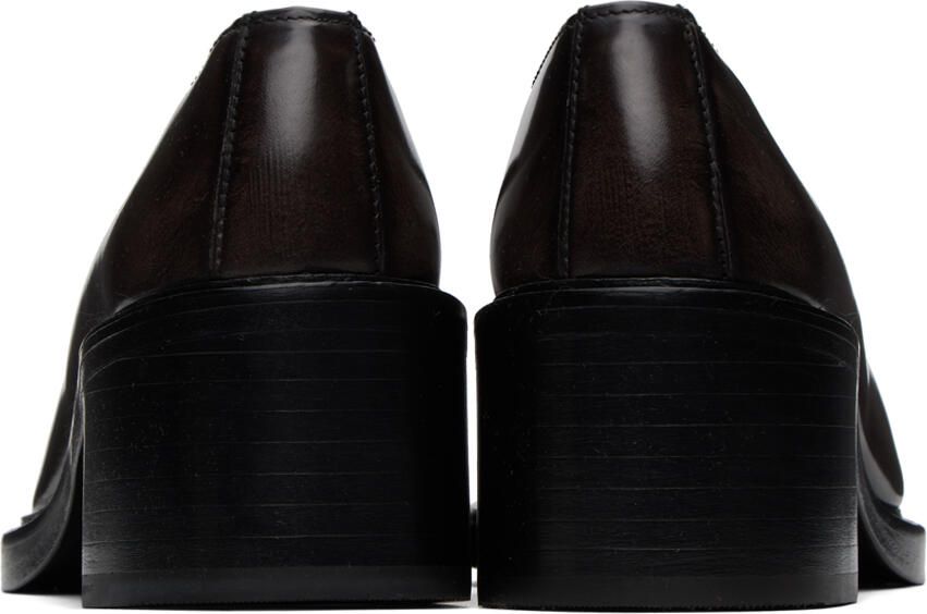 HEREU Black Guera Heels