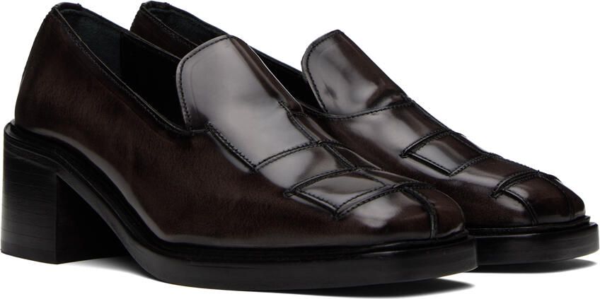 HEREU Black Guera Heels - Picture 2