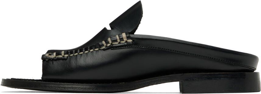 HEREU Black Obert Sandals - Picture 3