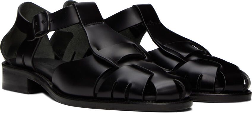 HEREU Black Pesca Sandals - Picture 2