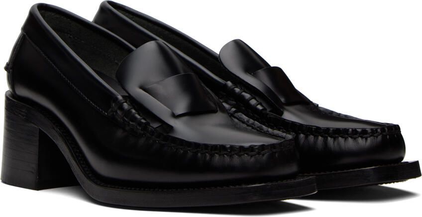 HEREU Black Sineu Heels - Picture 2