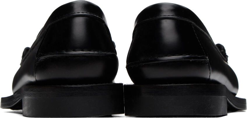 HEREU Black Sineu Loafers