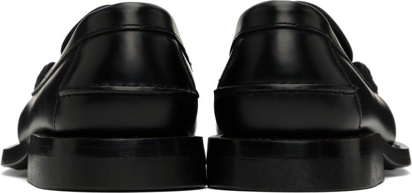 HEREU Black Sineu Loafers - Picture 2