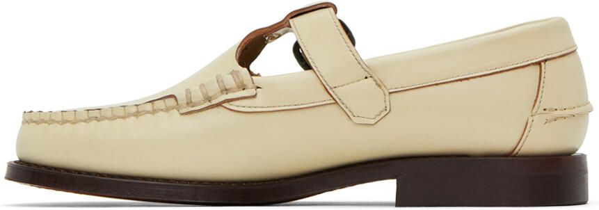 HEREU Off-White Alber Oxfords - Picture 3