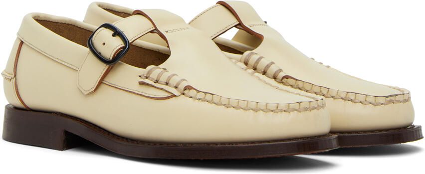 HEREU Off-White Alber Oxfords - Picture 2