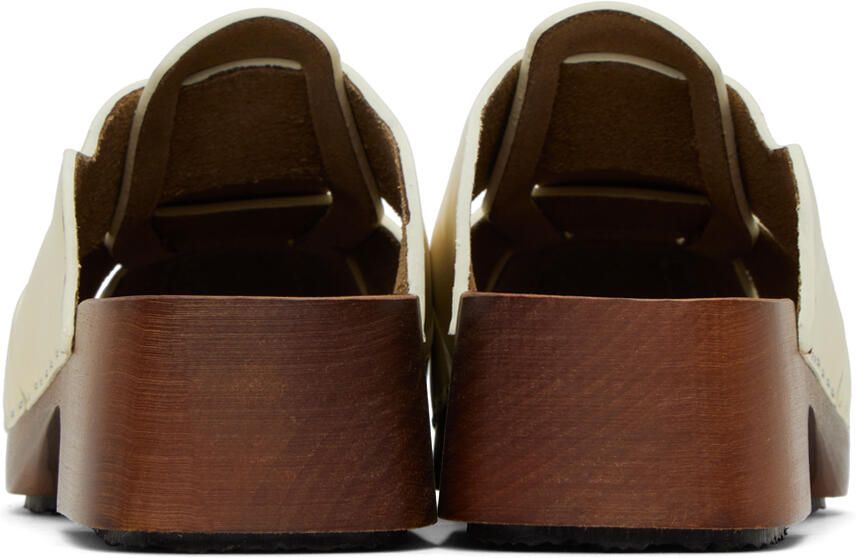 HEREU Off-White Licia Slippers - Picture 5