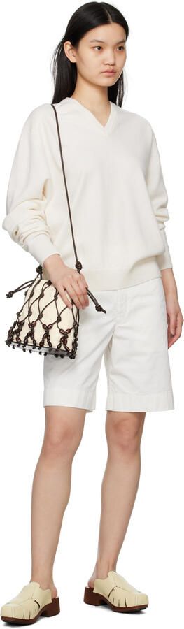 HEREU Off-White Licia Slippers - Picture 4