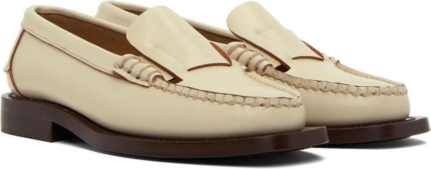 HEREU Off-White Sineu Loafers - Picture 2