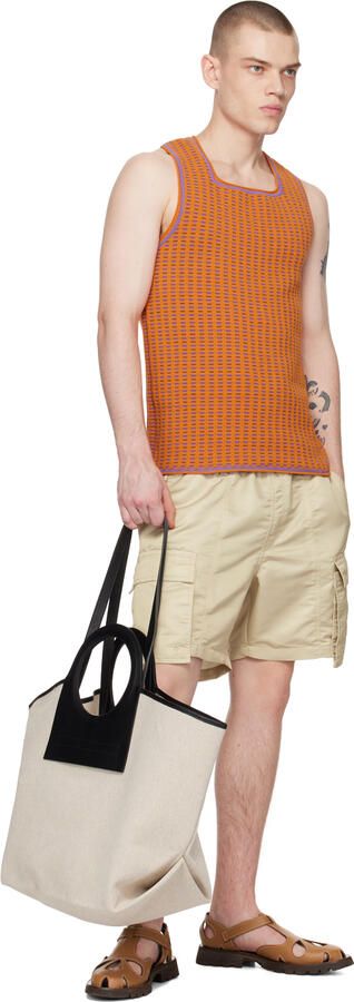 HEREU Tan Floreta Sport Sandals - Picture 3