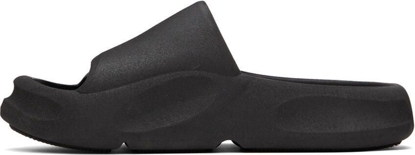 Heron Preston Black Eco Molded Slides - Picture 3
