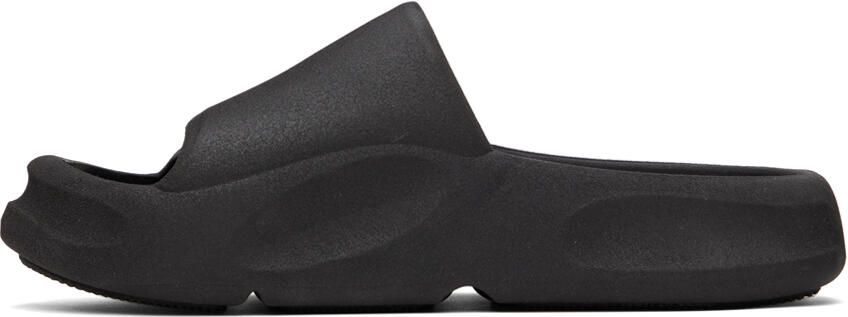 Heron Preston Black Eco Molded Slides - Picture 3
