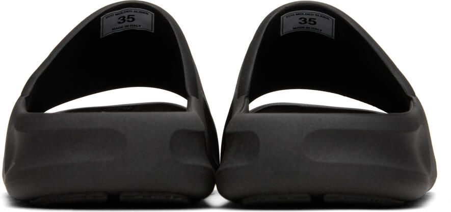 Heron Preston Black Eco Slides