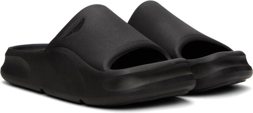 Heron Preston Black Eco Slides - Picture 2
