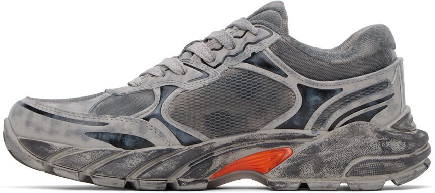 Heron Preston Gray Block Stepper Sneakers - Picture 3