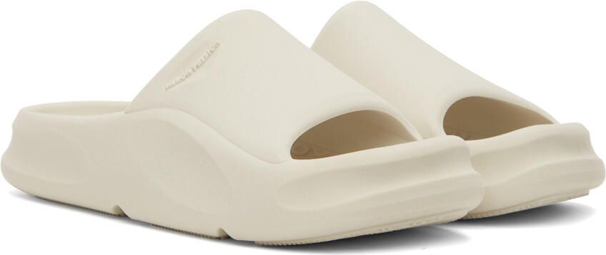 Heron Preston Off-White Eco Molded Slides - Picture 2