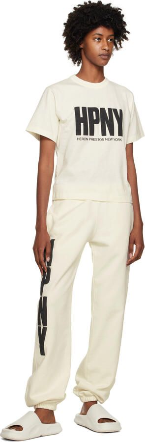 Heron Preston Off-White Eco Slides - Picture 4