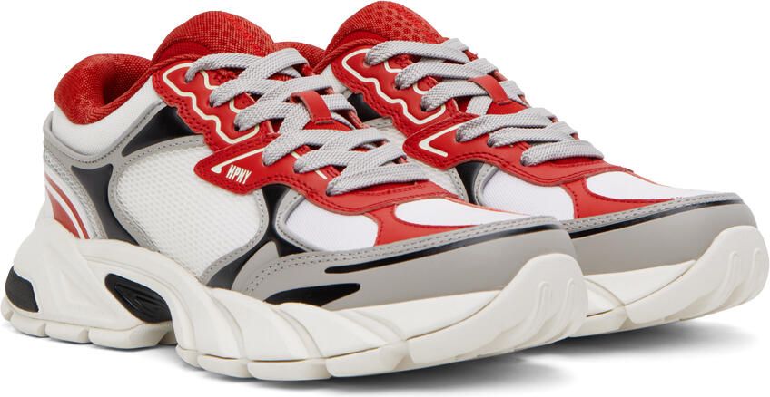 Heron Preston White Block Stepper Sneakers - Picture 2