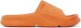 Heron Preston Orange Eco Molded Slides - Thumbnail 1