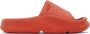 Heron Preston Orange Eco Molded Slides - Thumbnail 1