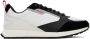 Hugo Black & White Retro Icelin Runn NYPU Sneakers - Thumbnail 1